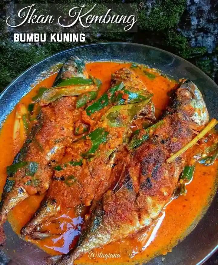 Resek masak ikan bumbu kuning | Facebook