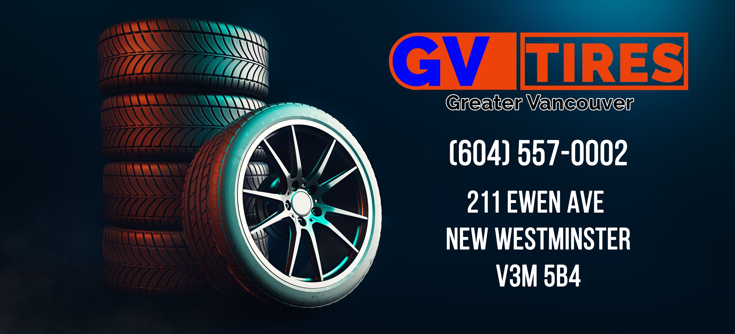 GV TIRES | New Westminster BC