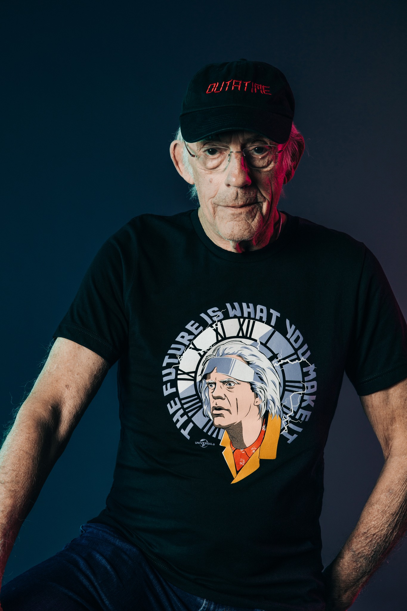 Michael J. Fox and Christopher Lloyd are excited to share their