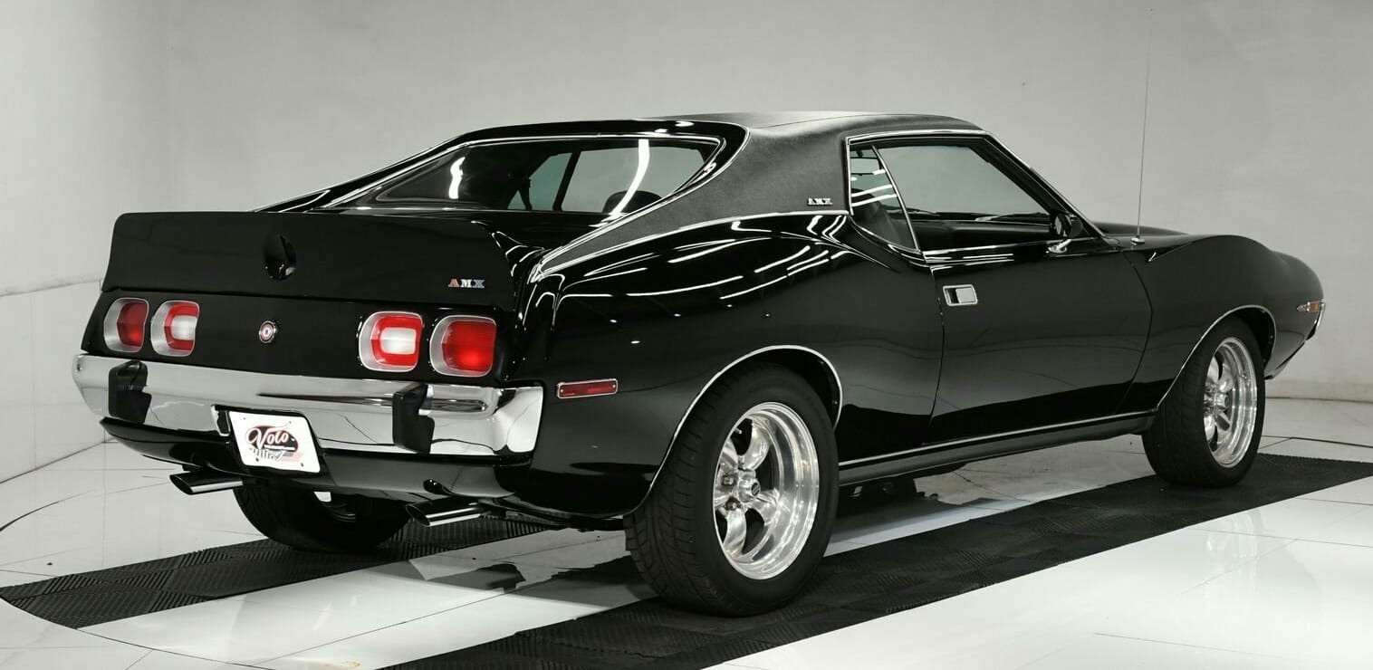 1974 AMC Javelin 401 Z-Code AMX, only 217 made with a 401 factory