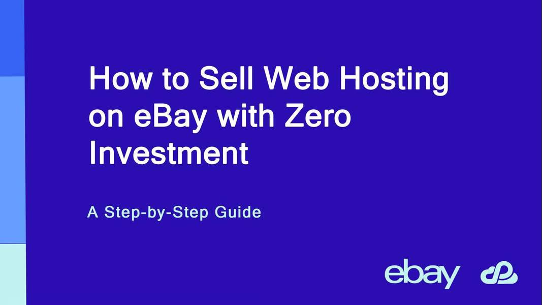How to Make Money Selling Web Hosting  