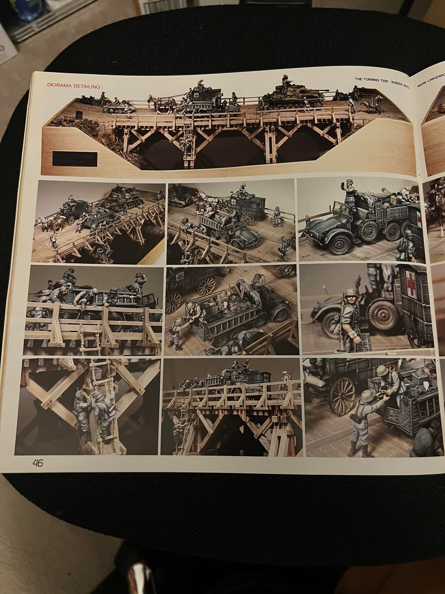 Tamiya model kits and 1986 catalog memories