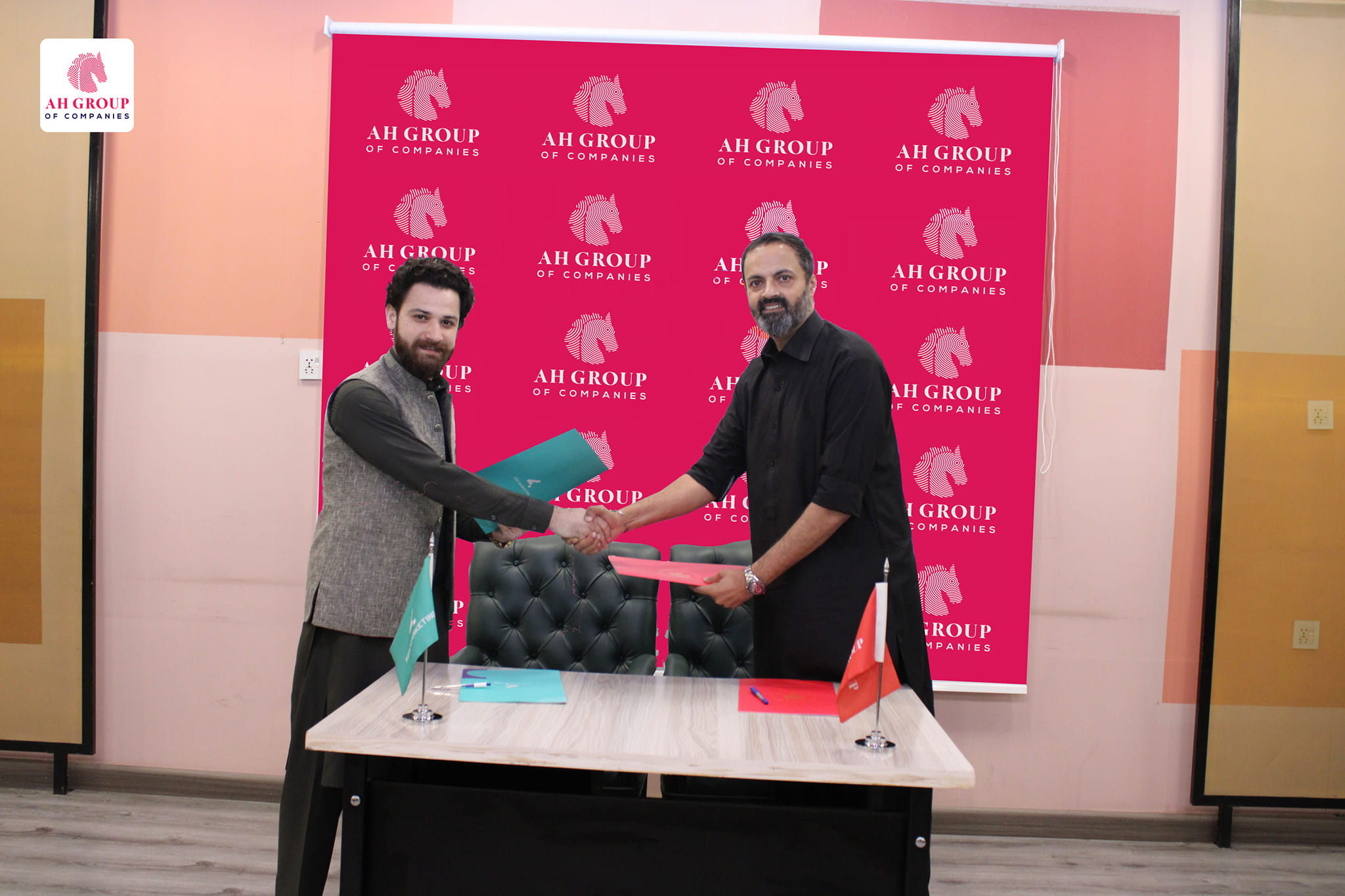 AH Group - In a momentous step towards collaboration, a... | Facebook