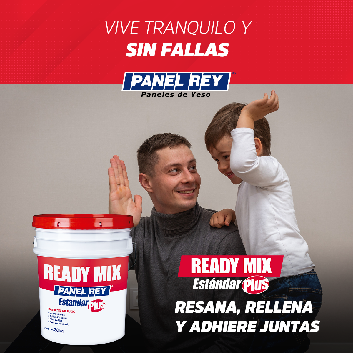 Panel - El compuesto Ready Mix Estándar Plus es el aliado con el que no ...