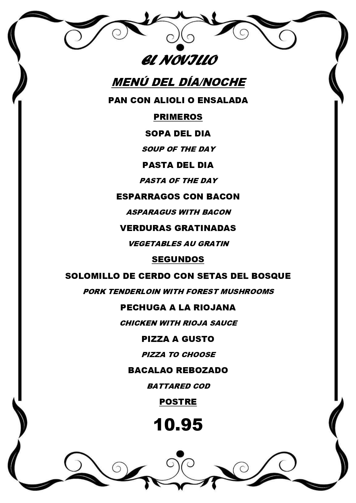 El Novillo | Torrevieja