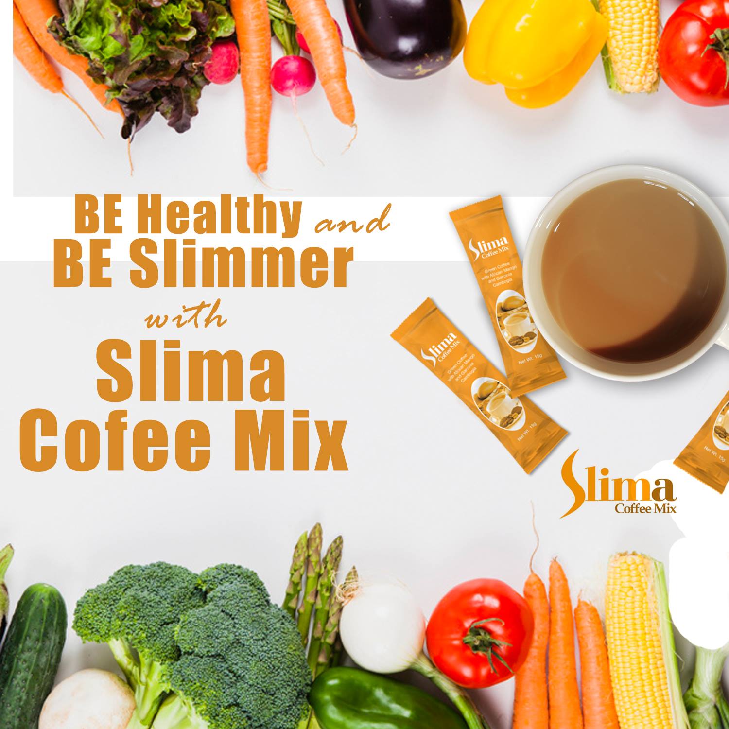 Be Healthy and be... - Slima Slimming and Glowing Coffee | Facebook