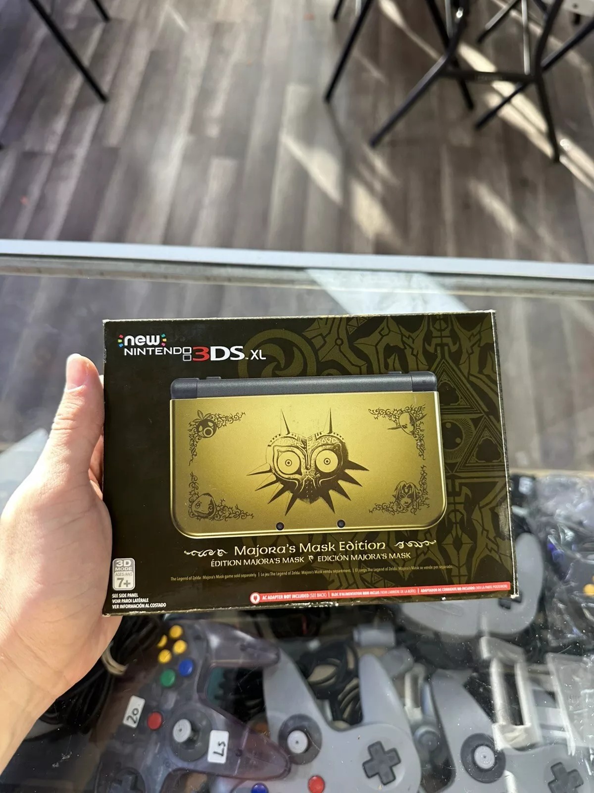 Nintendo New 3DS XL Legend of Zelda Majora's Mask Console - CIB ...