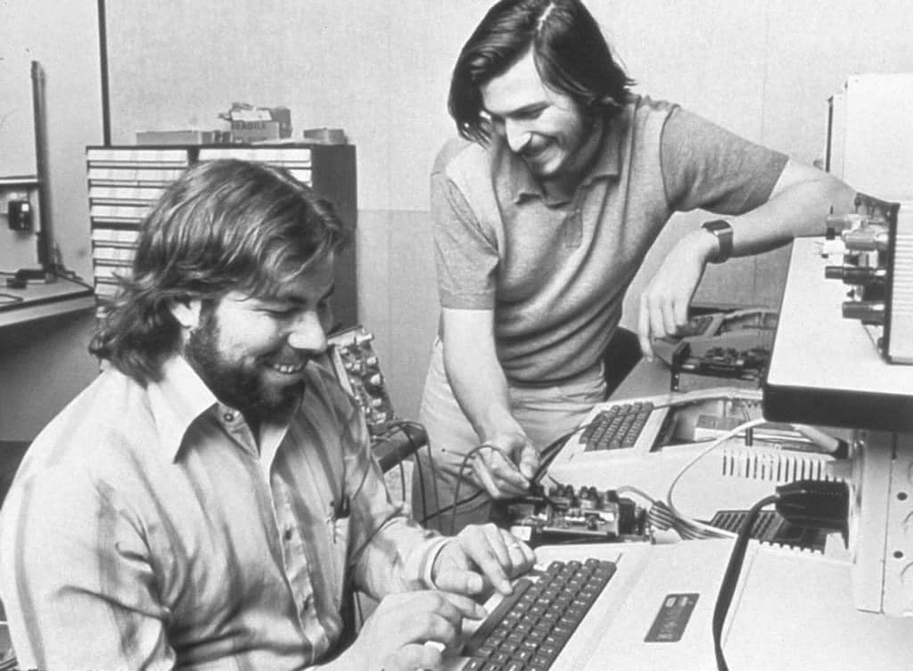 On this date in 1976, Apple Computers Inc. was founded by Steve