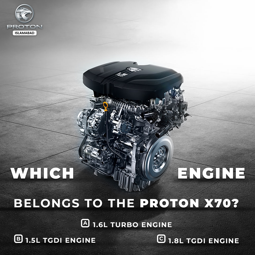 Proton - Experience a powerful yet efficient drive with the PROTON X70 ...