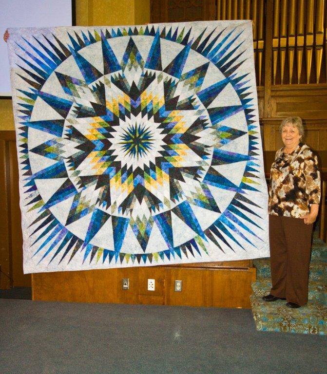 Free Patterns of QUILTING | # Patchwork Patriotic Quilt Pattern | Facebook