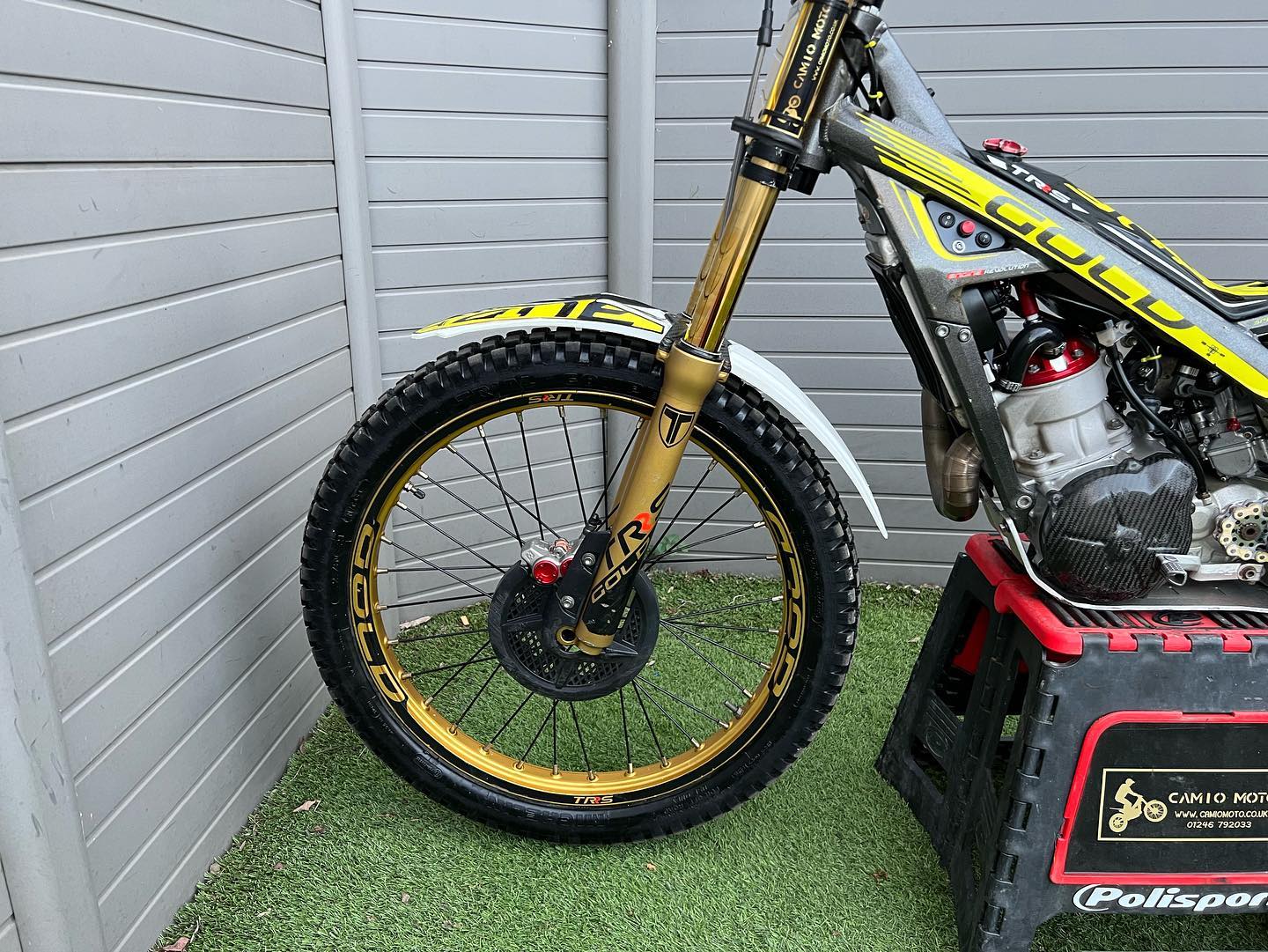 🟡 2018 TRS GOLD 300 special edition 🟡 🟡 Road registered 🟡 High