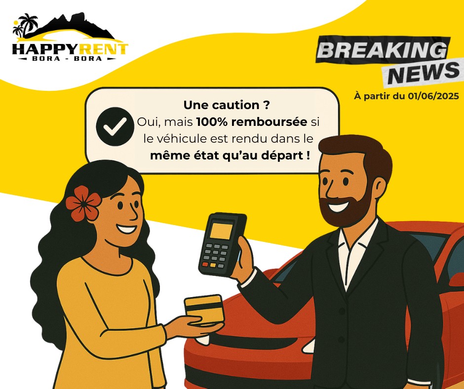 Happy Rent | Vaitape