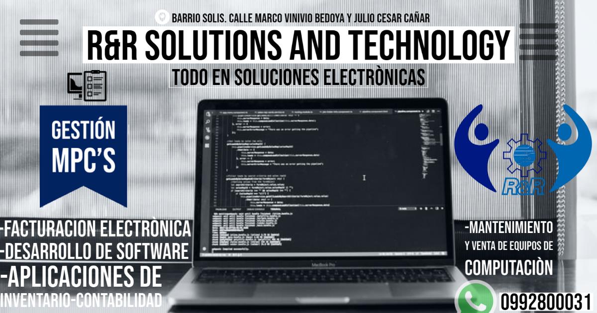 R&R Solutions And Technology | Ambato
