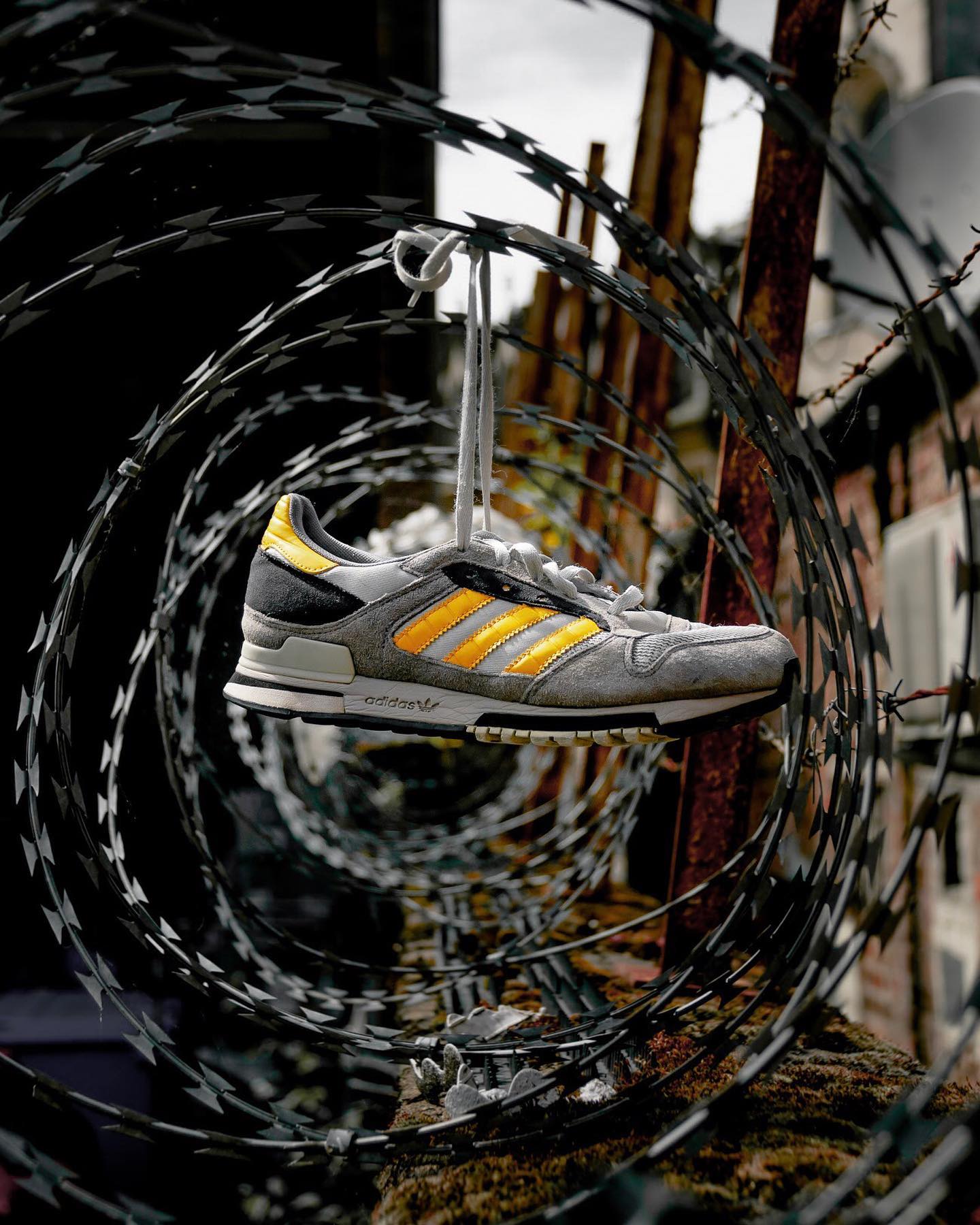 Made in France adidas ZX 8000 from circa 1990 😮
