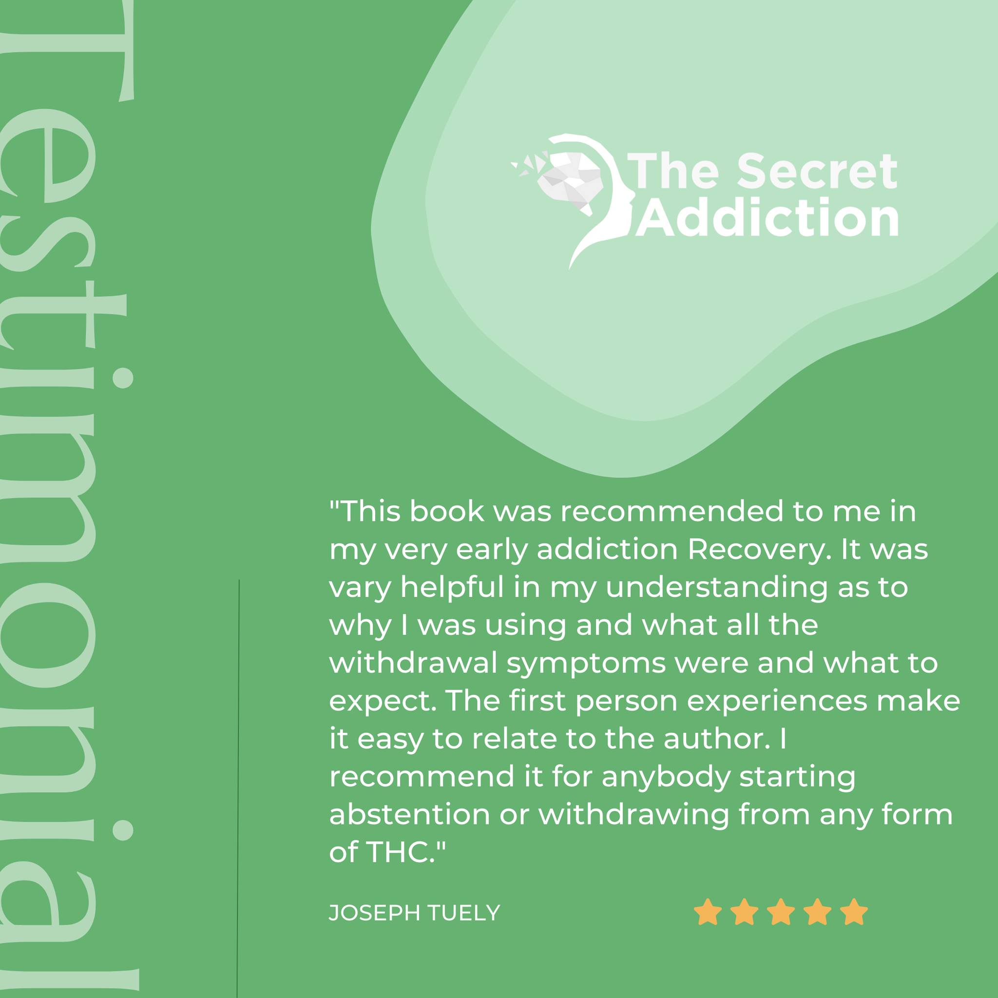 The Secret - Secret Addiction receives stellar reviews, empowering ...