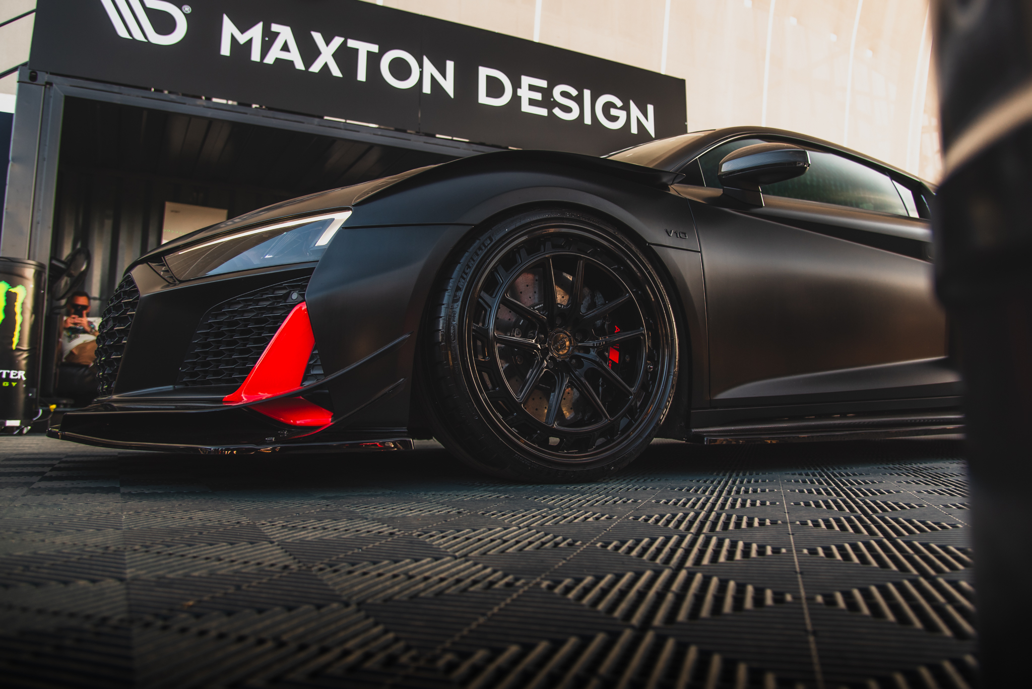 Maxton Design - The Audi R8 is a thoroughbred sports beast... | Facebook