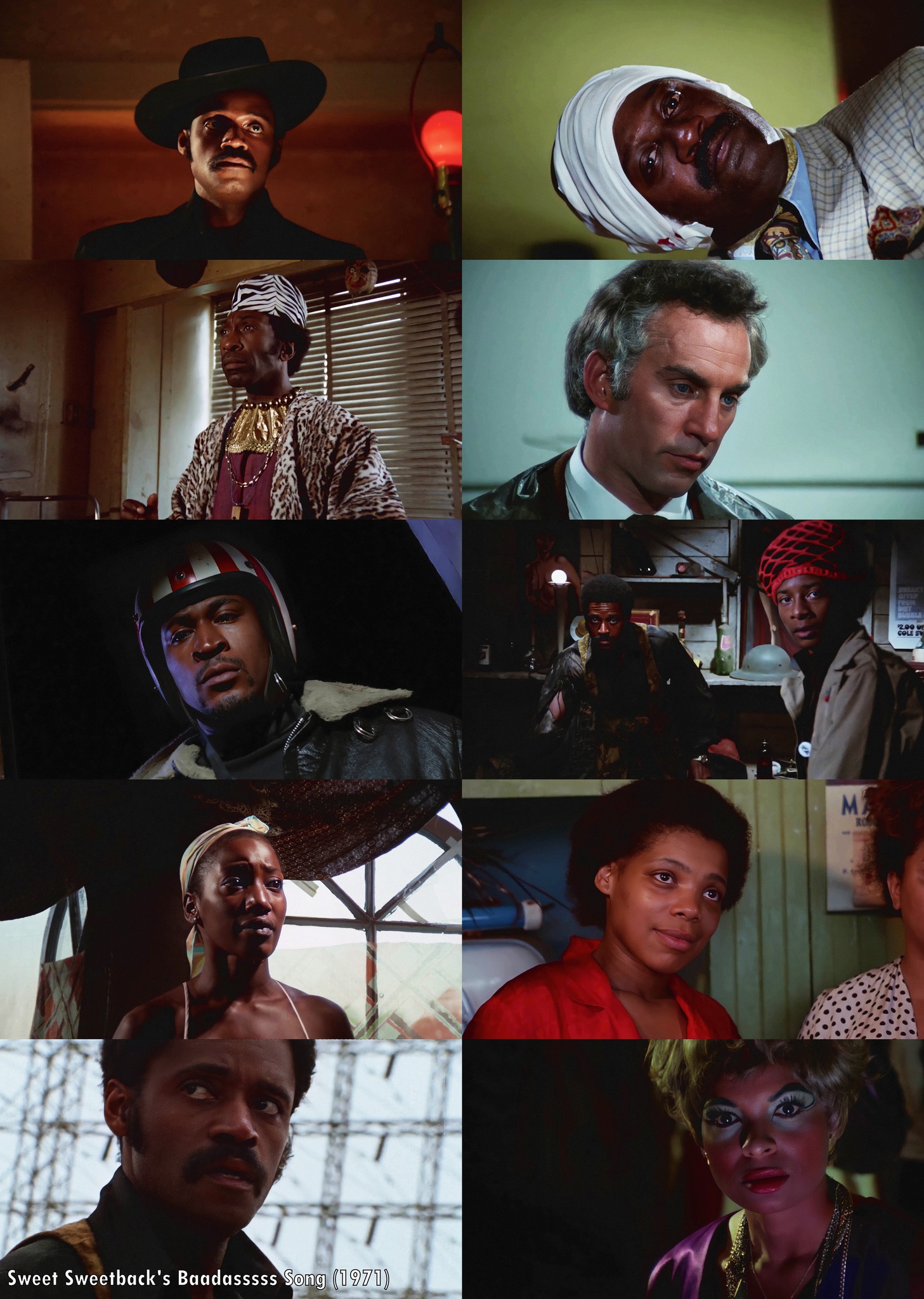 Filmaker Melvin Van Peebles (godfather of the “arthouse 