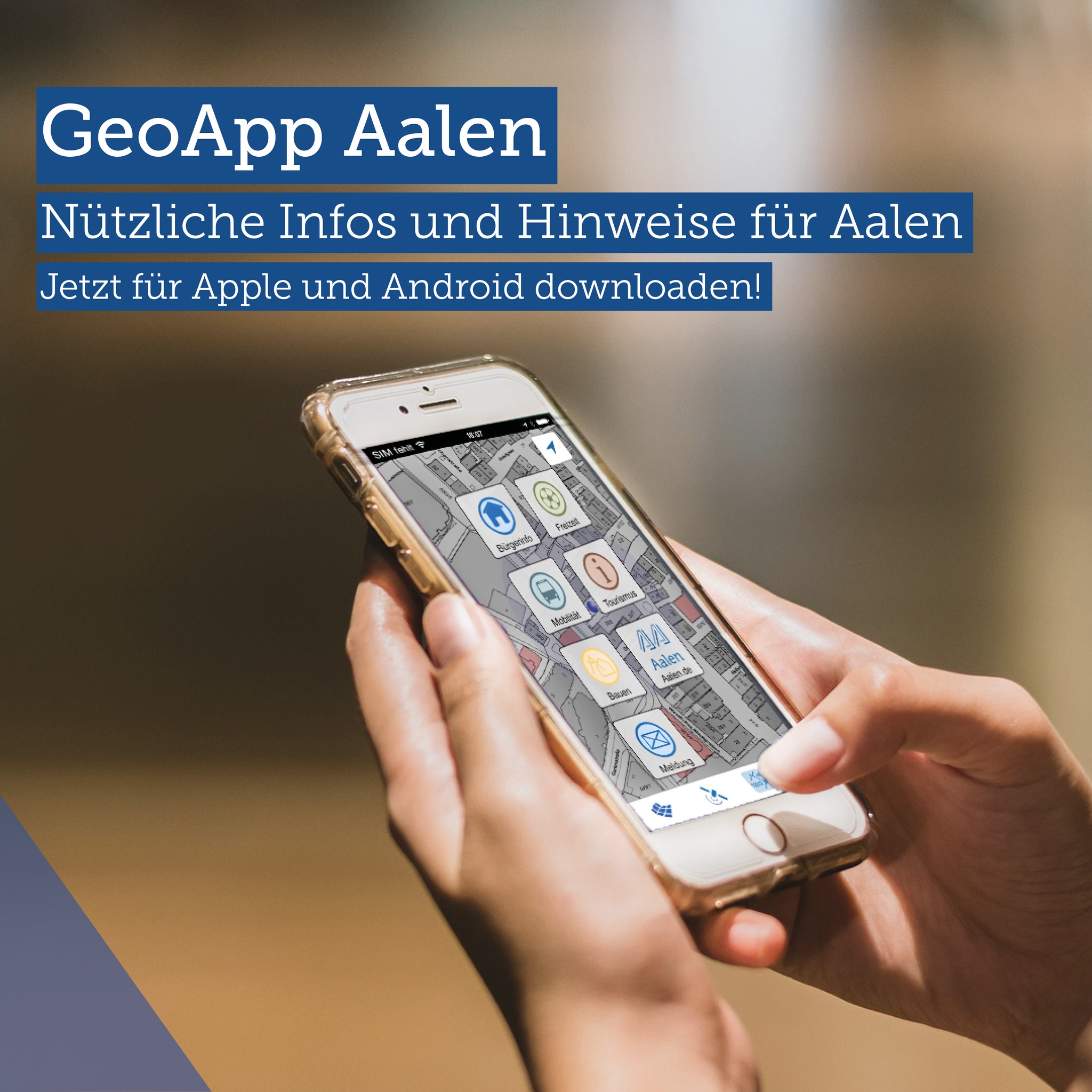 Stadt Aalen - Die GeoApp bringt euch Aalen aufs Smartphone... | Facebook