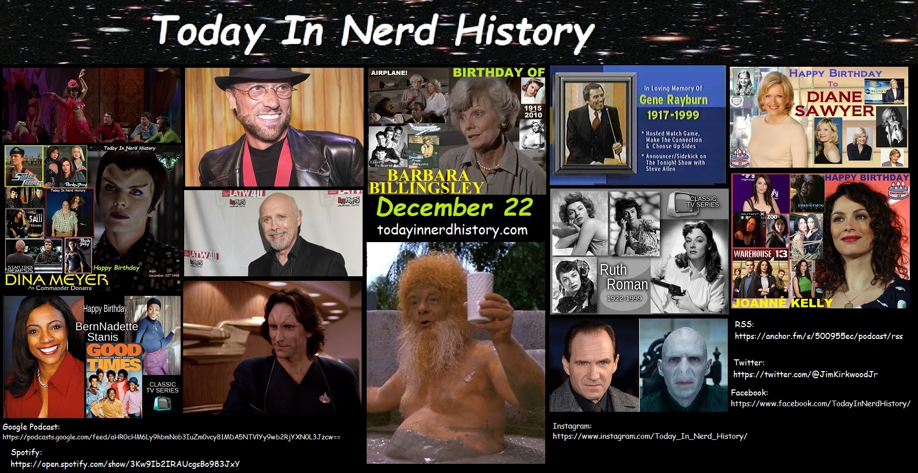 Today - 12-22 Today In Nerd History December 22 ...
