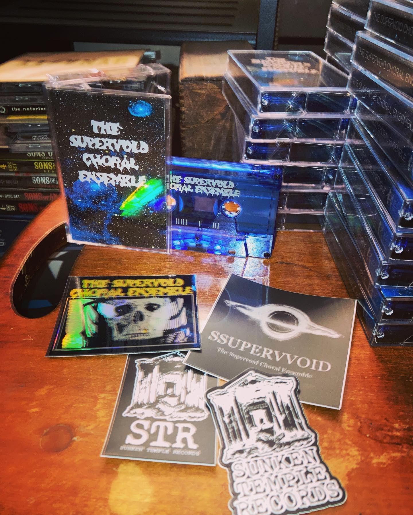 All of The Supervoid Choral... - Sunken Temple Records | Facebook