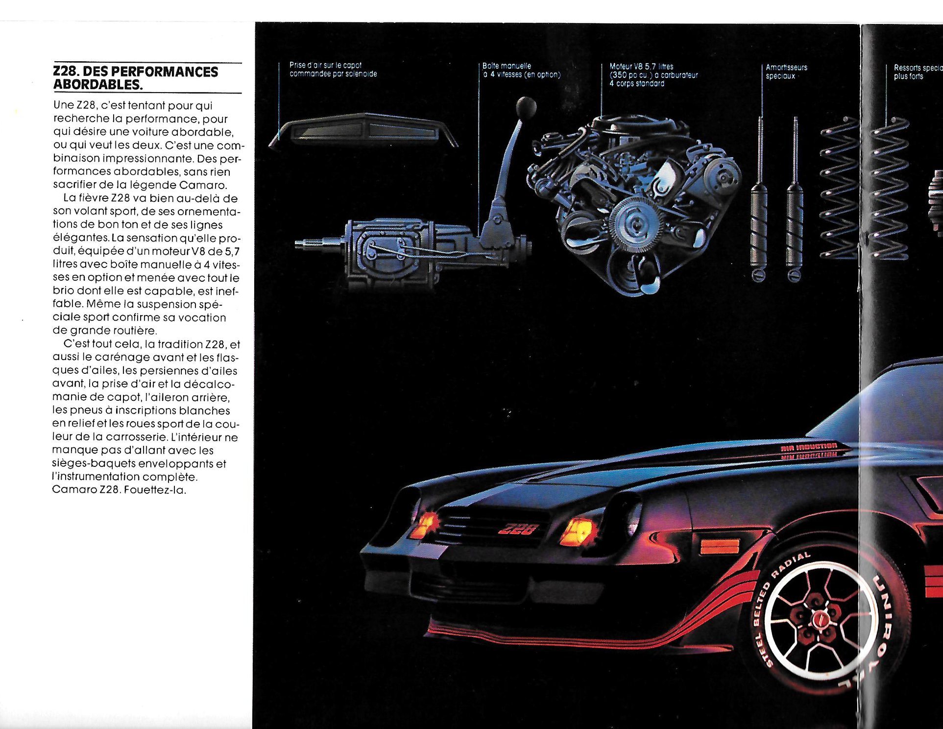2-3. 1980 Datsun 280 ZX Brochure. Canada. 99999-01417