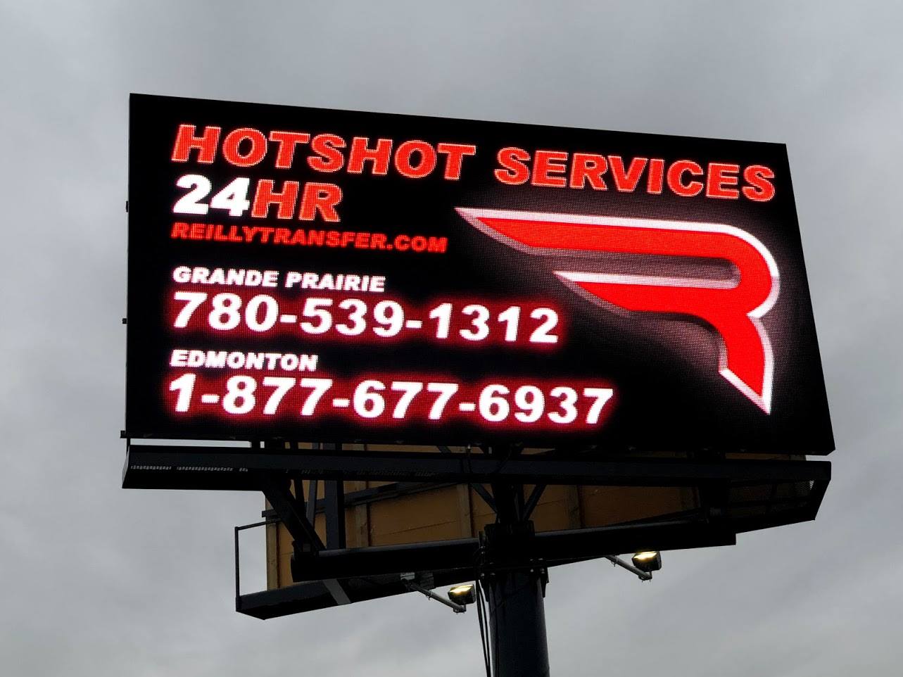 RP Digital Signs | Grande Prairie AB