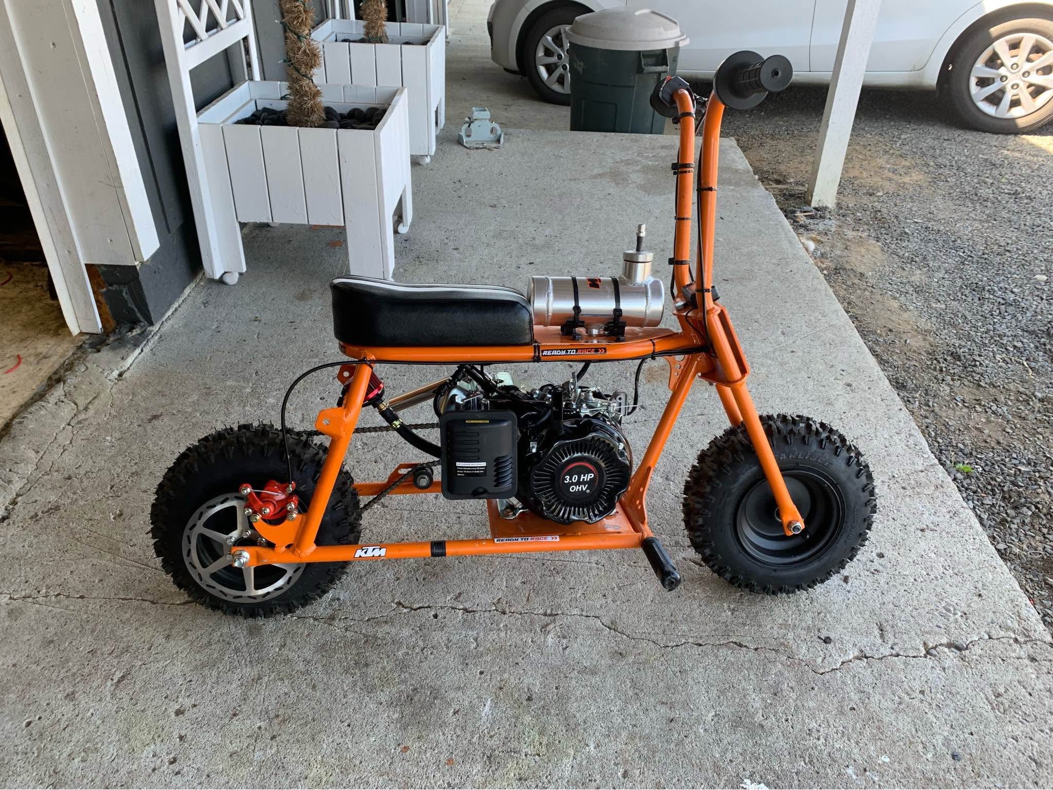 2024 Lil Rascal Mini Bike - Bicycles - Cathlamet, Washington | Facebook ...