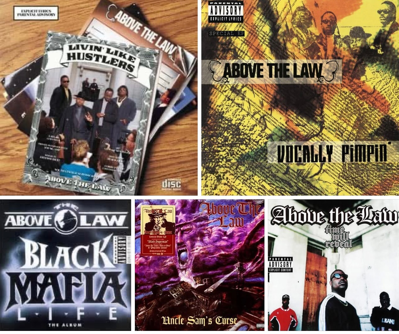 Above the Law hip-hop group pioneers G-Funk sound