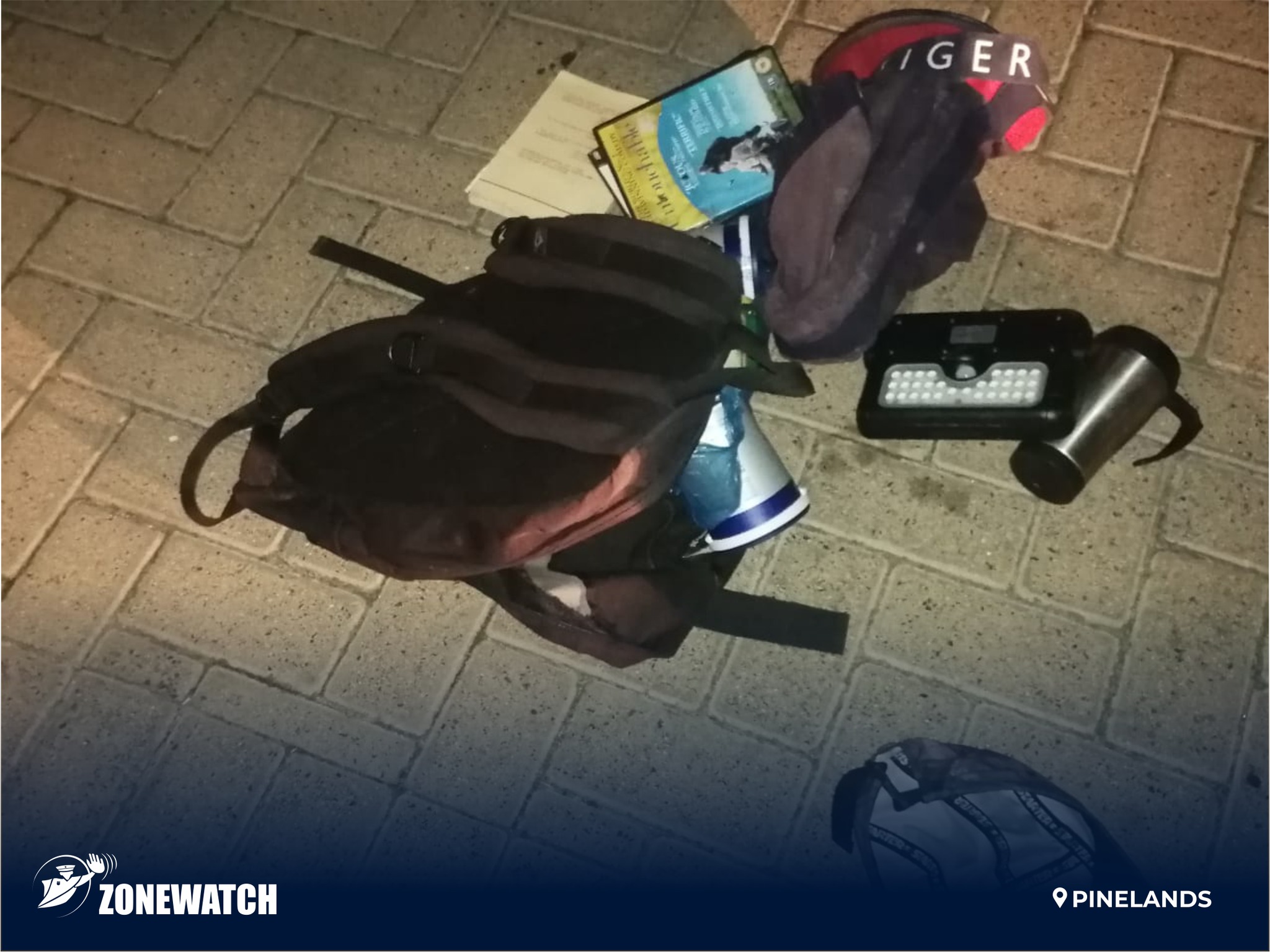 🚨 Arrest in Pinelands! 🚔 Officer... - Zonewatch Security