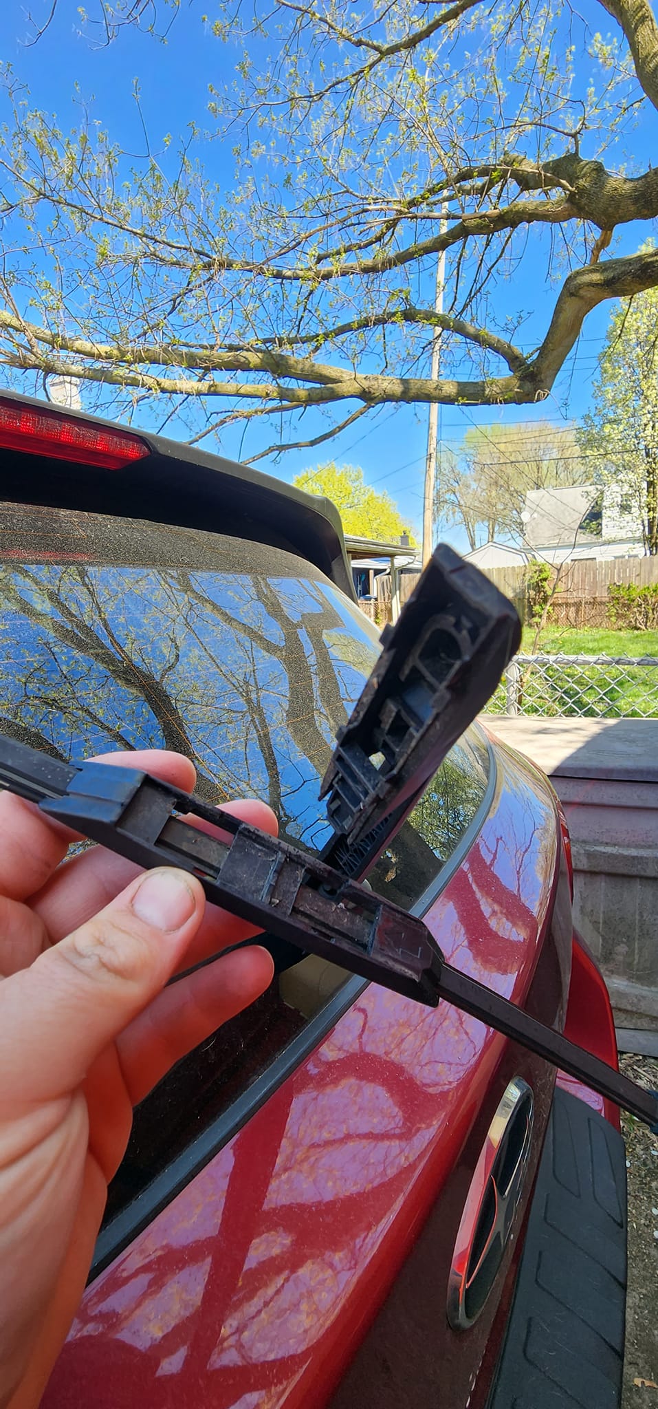 3-Piece Wiper Blade Set For 2018-2021 Subaru Crosstrek - OEM Quality Fit