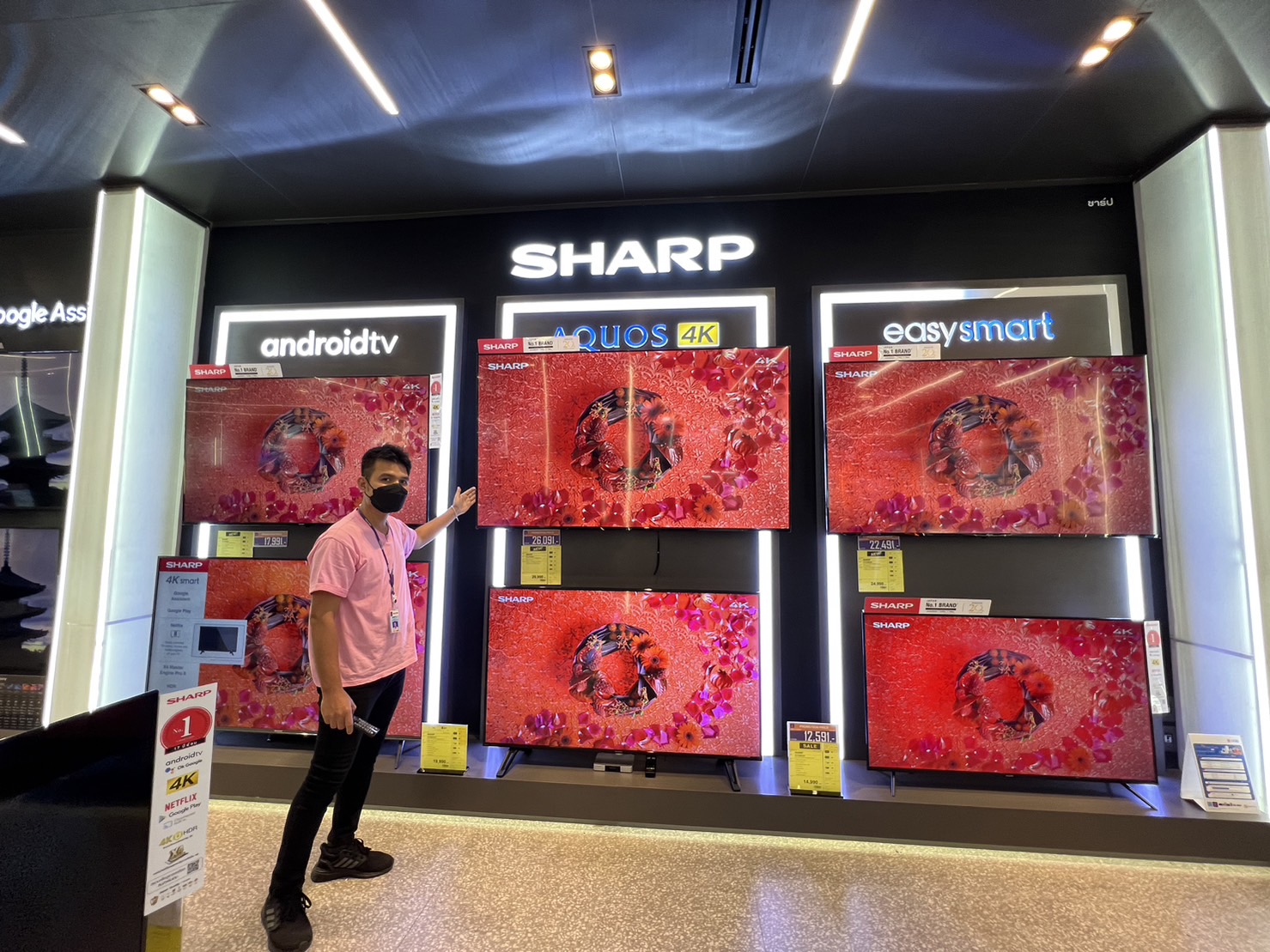 Sharp Thai - 🤟ฉลองเทศกาลแห่งความรักทั้งที ก็อยากจะอยู่กันสองต่อสอง งั้น ...