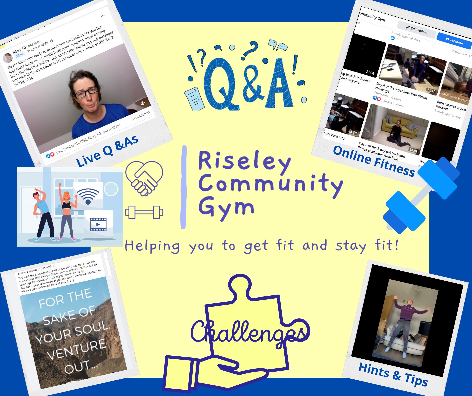 Riseley Village Hall News... - Riseley Village Hall News