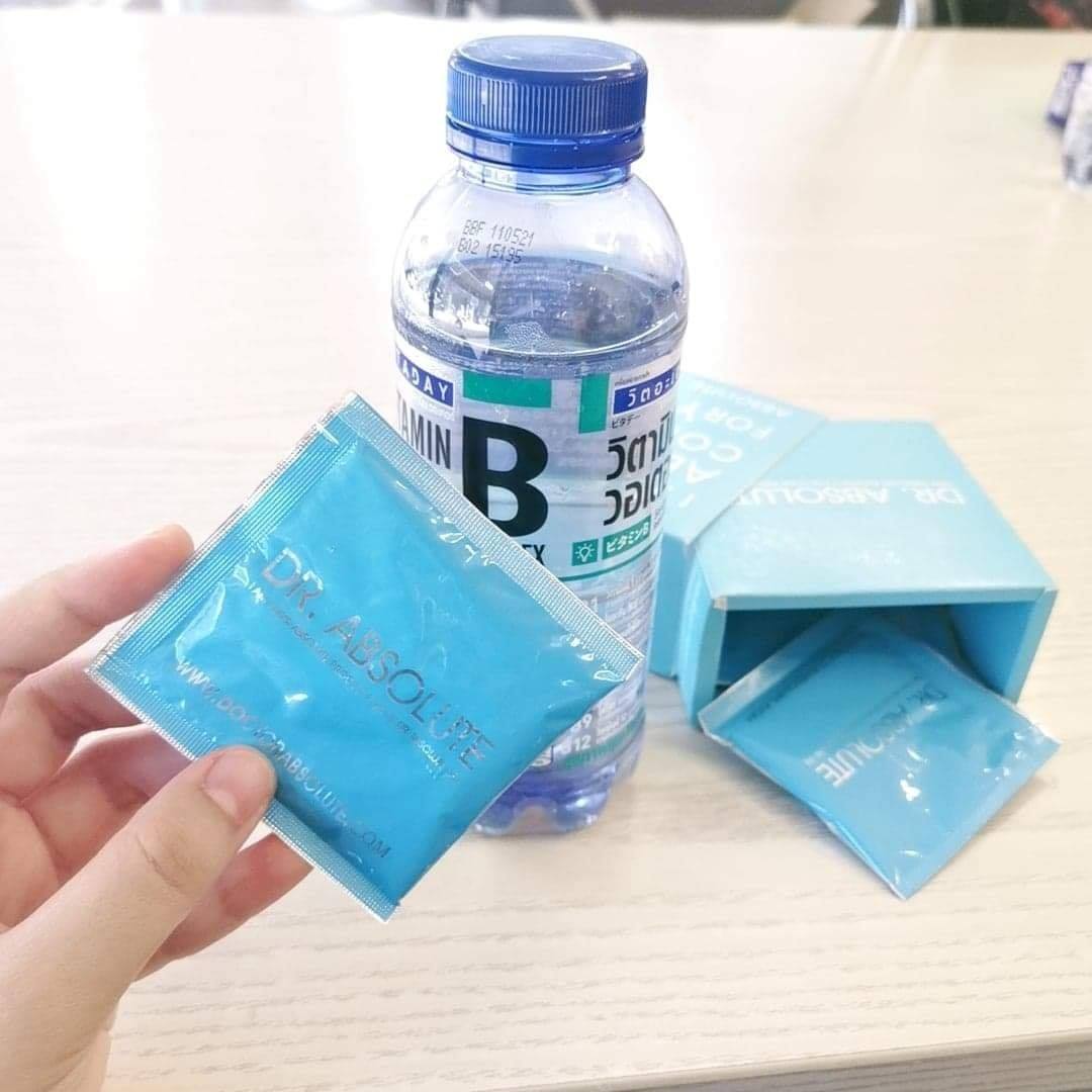 ABSOLUTE Bright Shop ผิวสวยอมชมพูได้ดั่งใจกับ Dr.ABSOLUTE