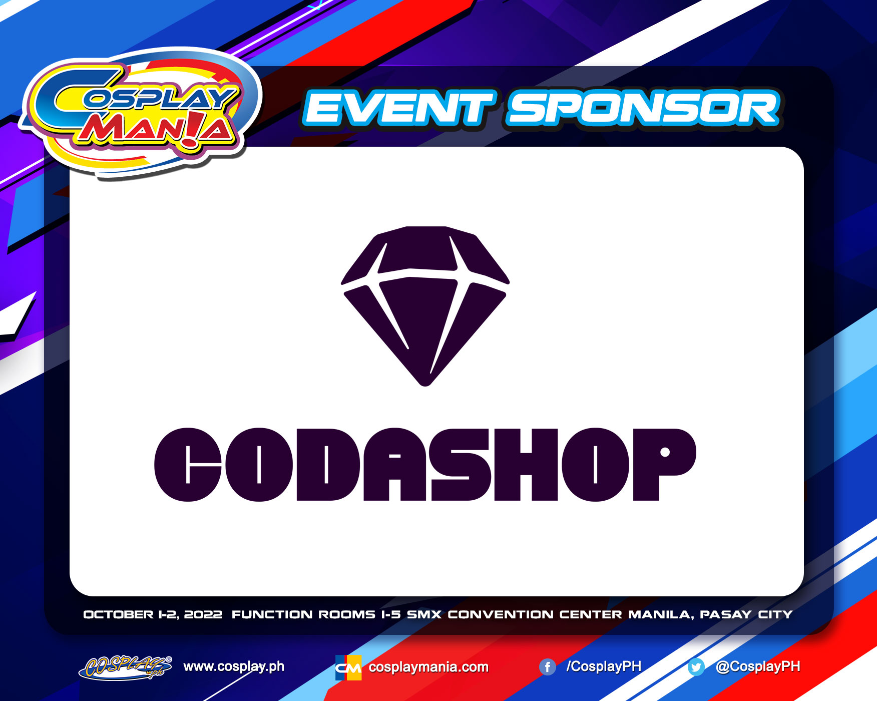 Cosplay - We're excited to announce that Codashop will be the Official ...