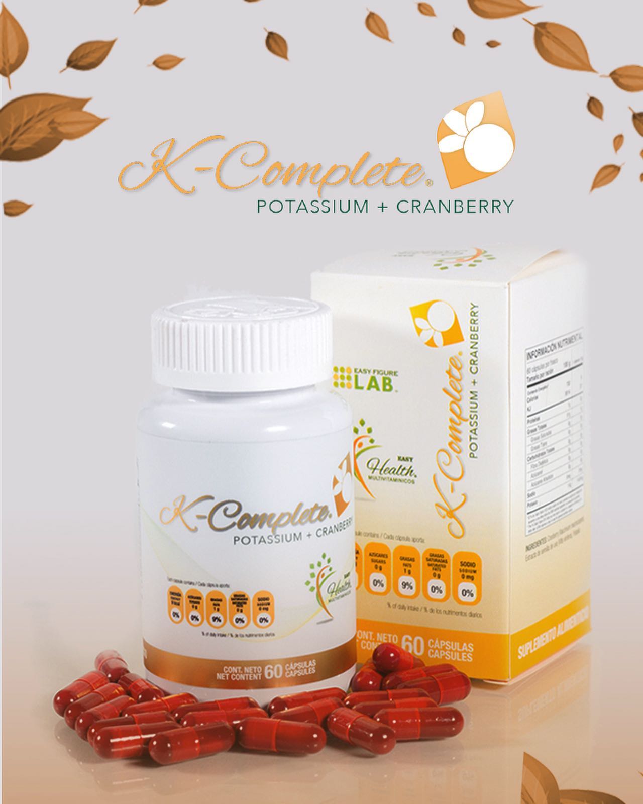 Easy-Figure LAB - K-COMPLETE®: #Multivitaminico que...