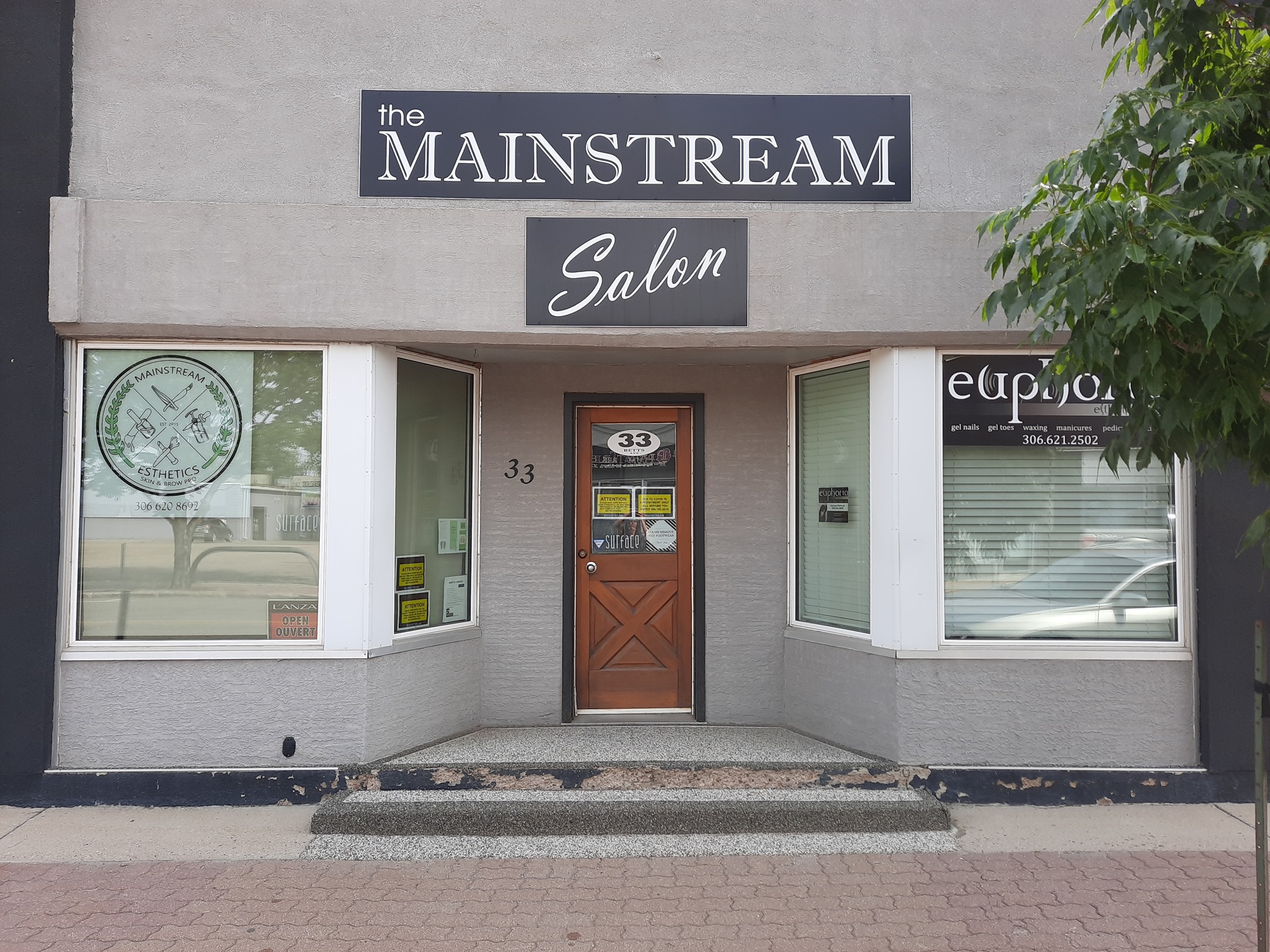 The Mainstream Salon | Yorkton SK
