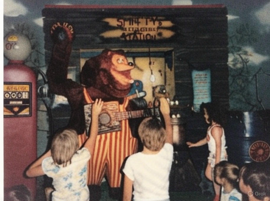 Cinema - ShowBiz Pizza Place: The Animated Family Entertainment