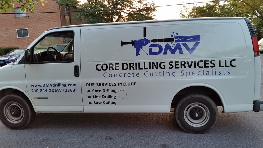 DMV Core Drilling Services | Hyattsville MD