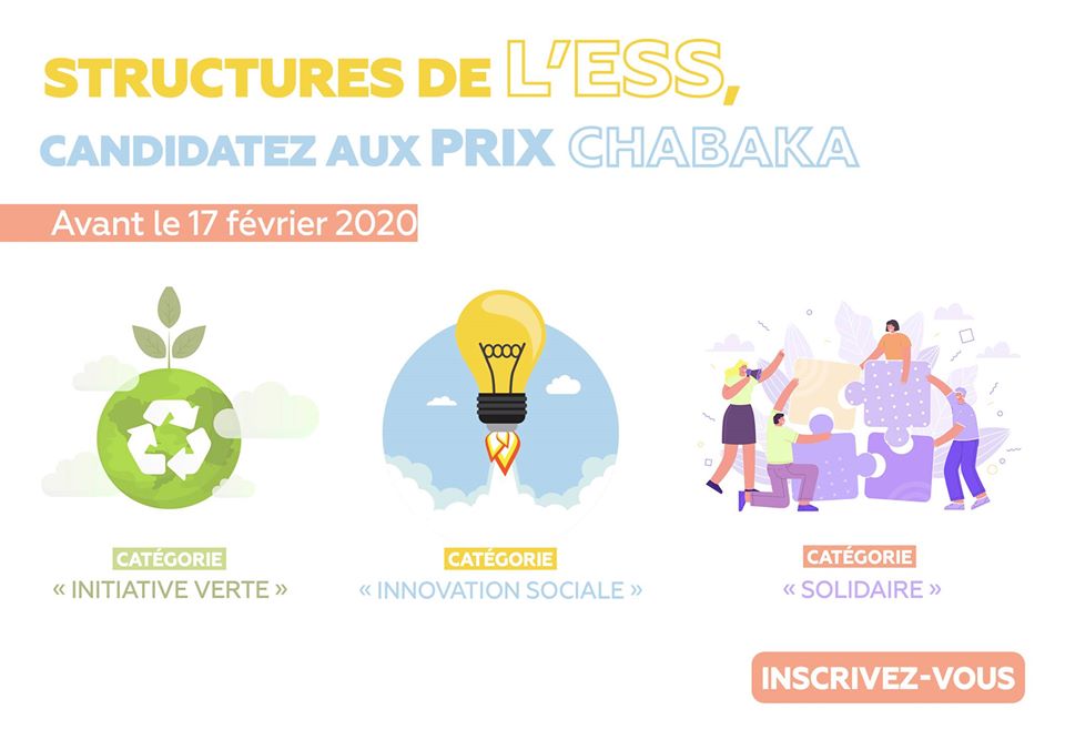 Chabaka.tn - PRIX CHABAKA DE L’ESS Vous avez un...