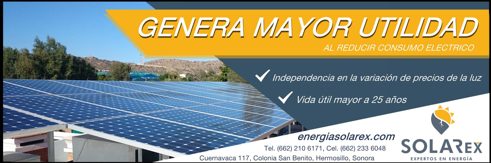 SOLARex | Hermosillo