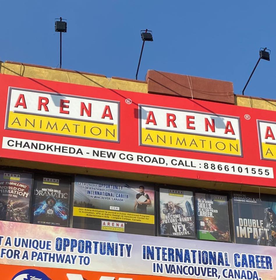 Arena Animation... - Arena Animation Chandkheda Ahmedabad