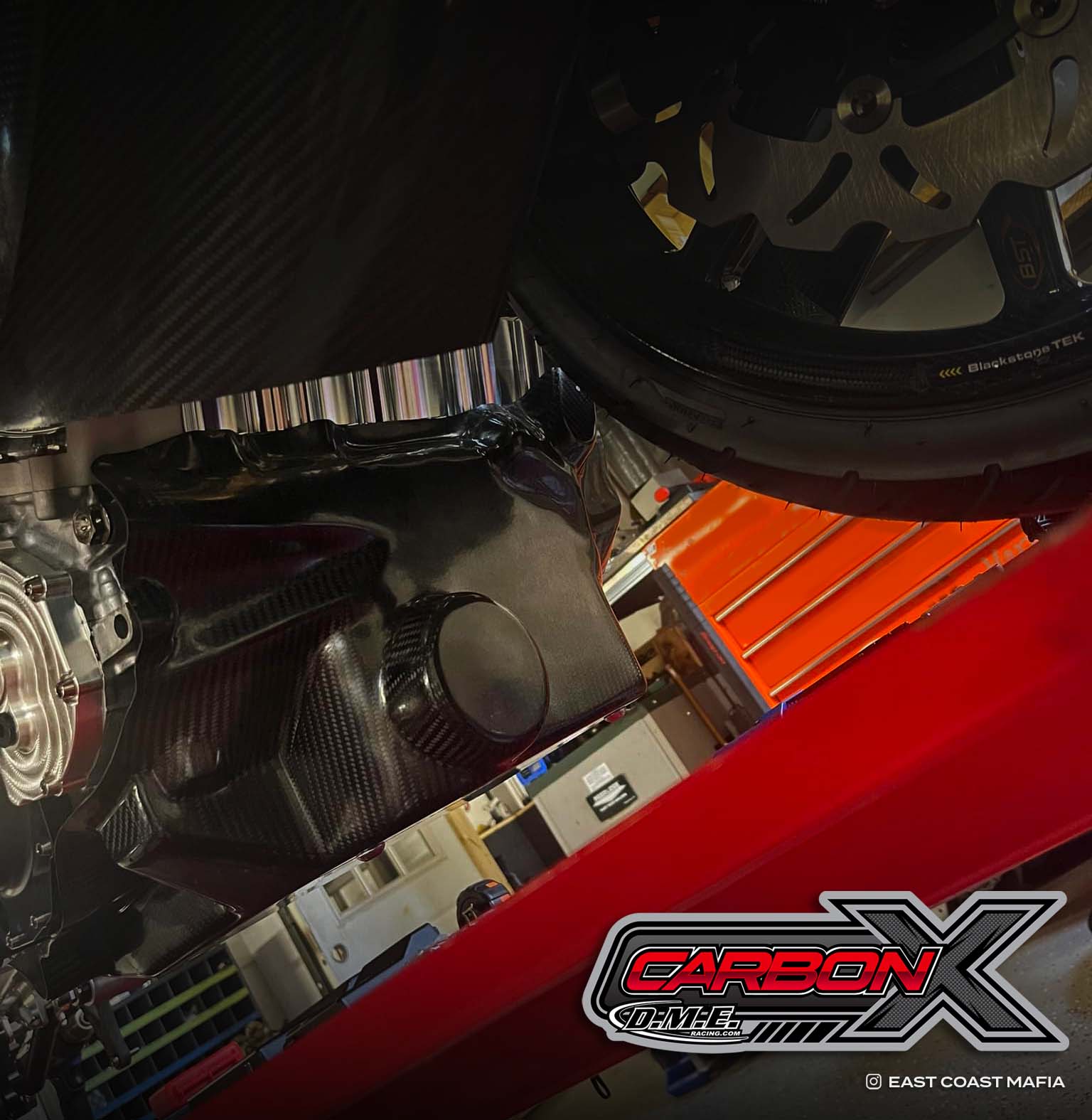 DME - 🔥 The DME Racing CarbonX Lower Engine Restraint weighs less than ...
