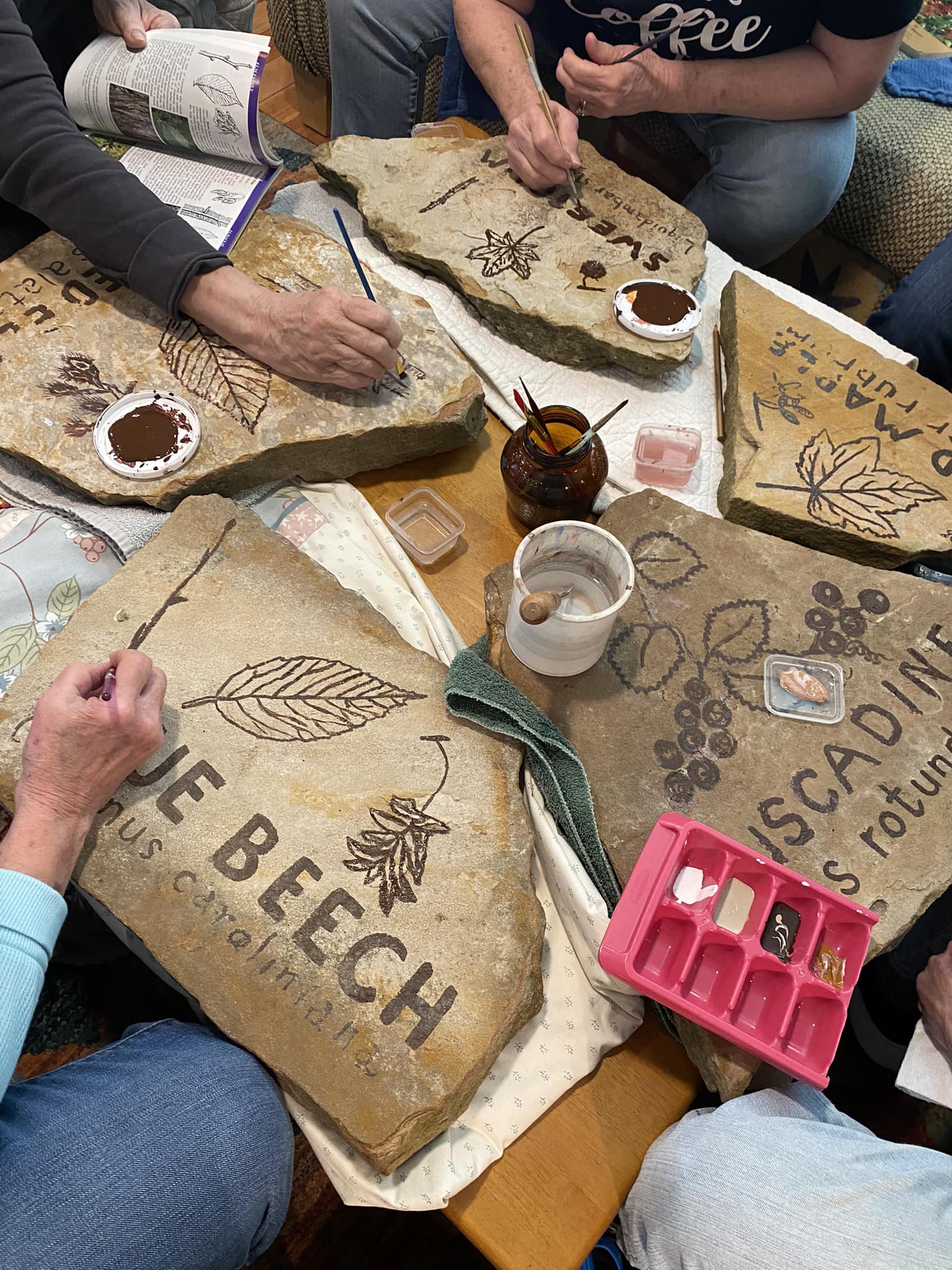 A group of FAMN... - Foothills Arkansas Master Naturalists