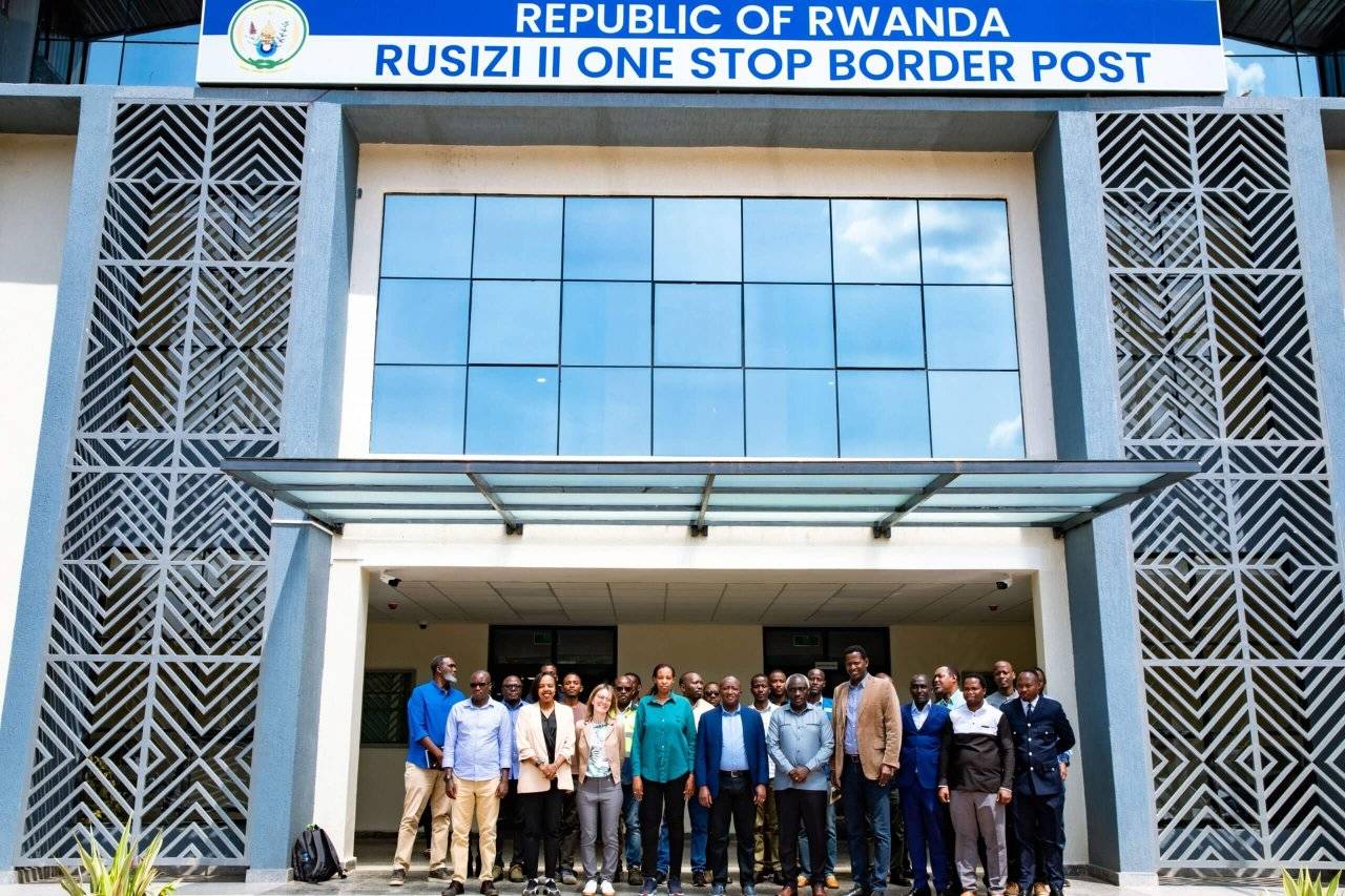 The Rusizi One Stop Border Post (OSBP)... - Welcome TO Rwanda | Facebook