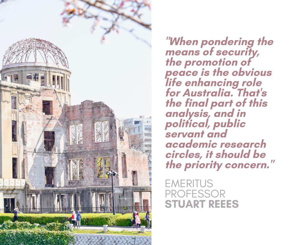Evatt - Hear the founder of the Sydney Peace Foundation, Emeritus ...
