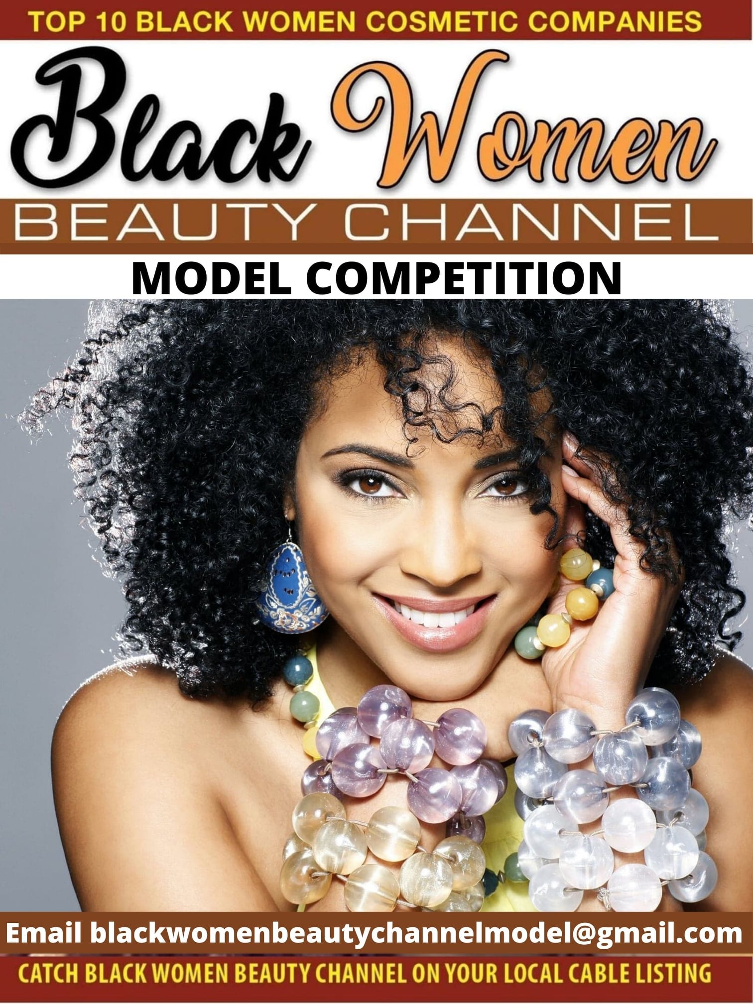Black Women Beauty Channel MODEL Competition