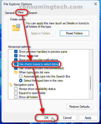 ConsumingTech - Use Check Boxes to Select Items in Windows... | Facebook