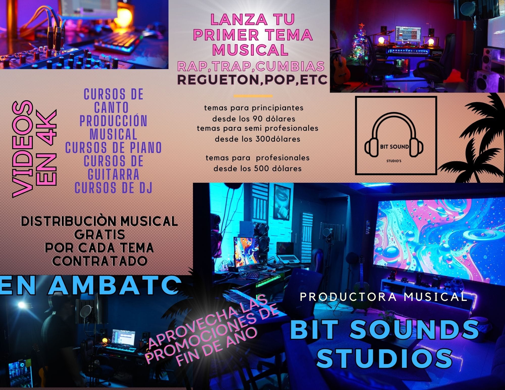 Bit Sound Music | Ambato
