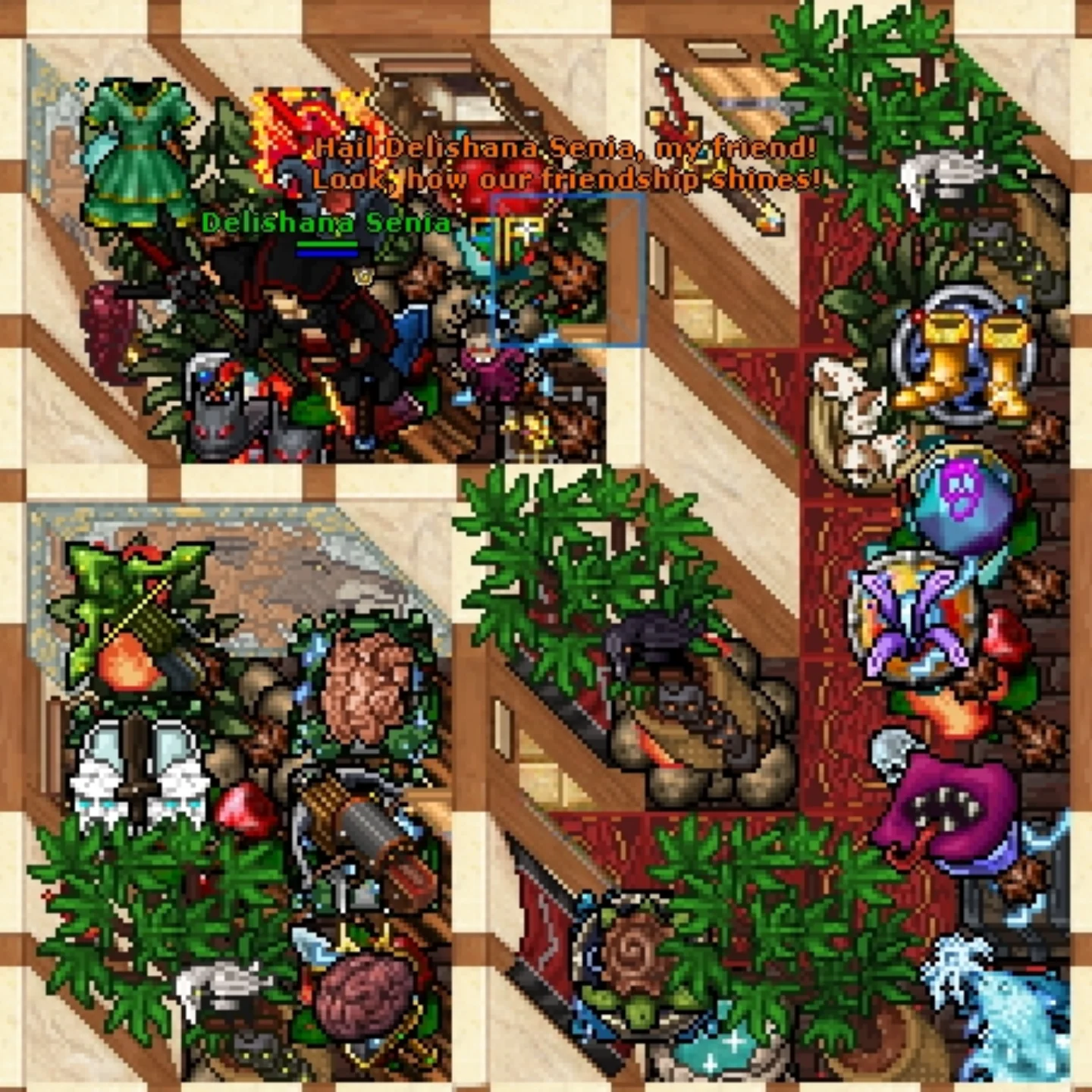 Tibia Home