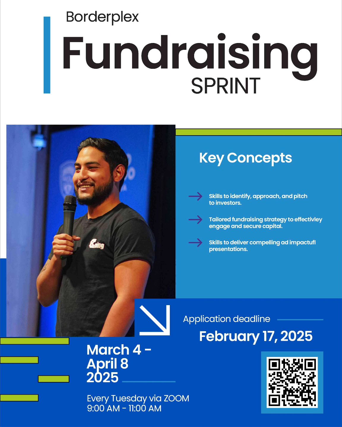 Startup - 🌐 Borderplex Fundraising Sprint prepares you to identify ...